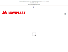 Tablet Screenshot of moviplast.ro